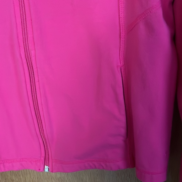 Danskin Now Sz XL-16/18 Woman’s Pink Full Zipper Hoodie - Picture 5 of 7